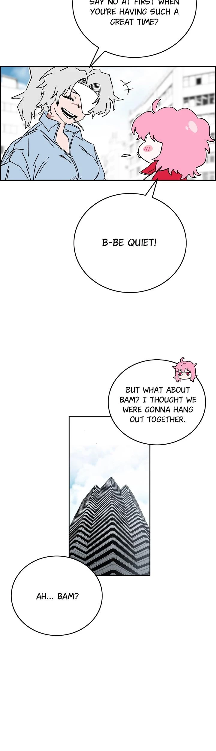 Read Evil Hunter chapter 83 image 24 on Lezhin