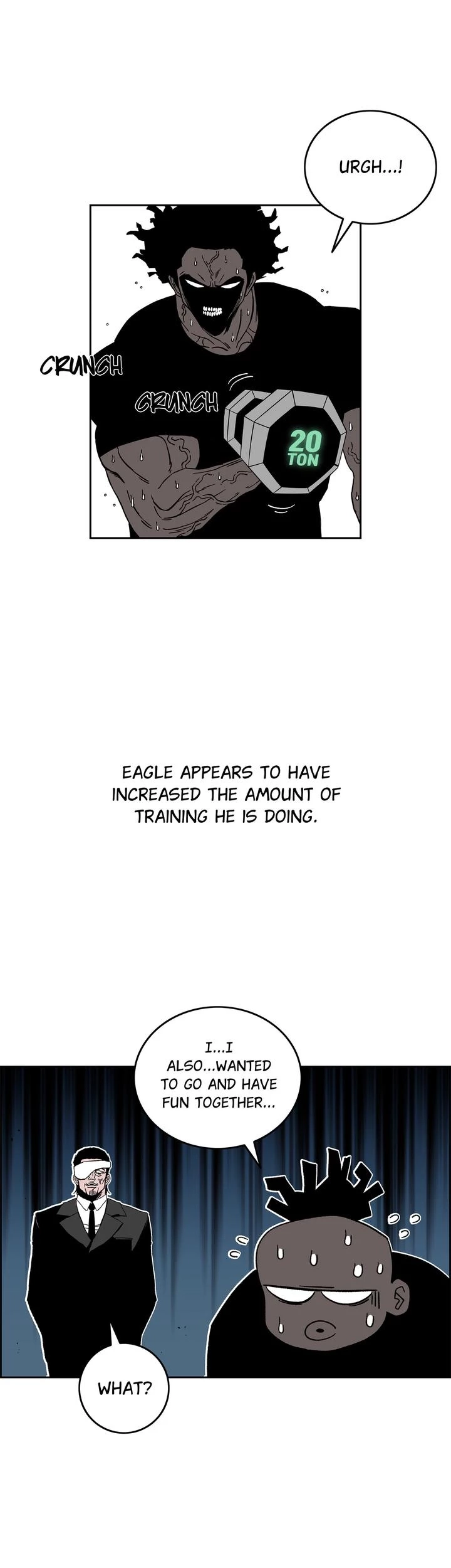 Read Evil Hunter chapter 83 image 26 on Lezhin