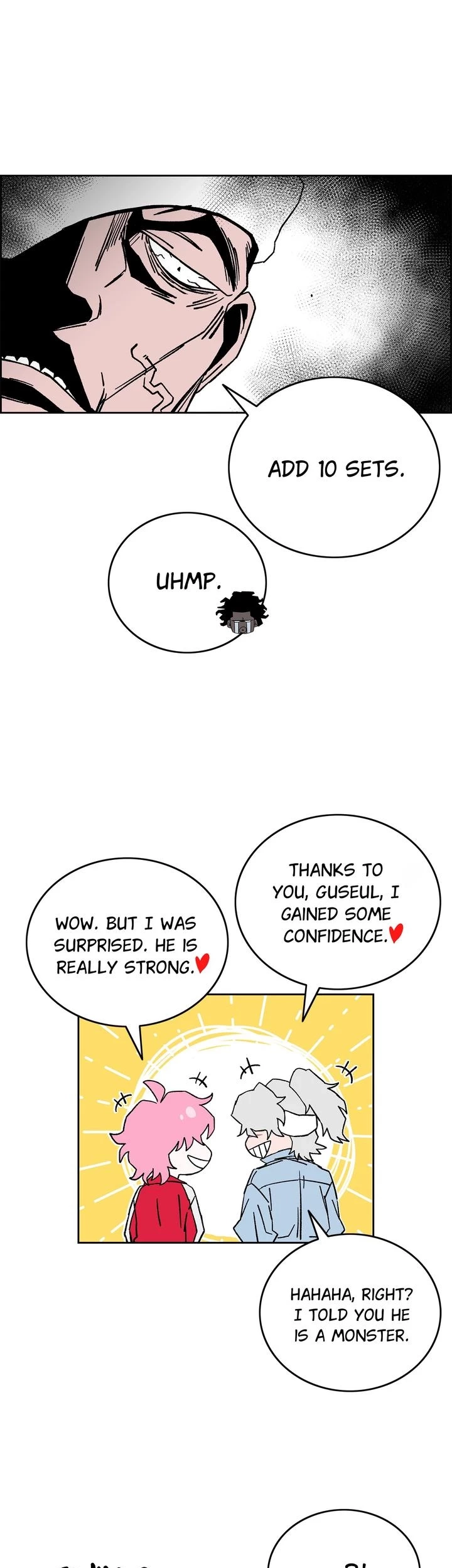 Read Evil Hunter chapter 83 image 28 on Lezhin