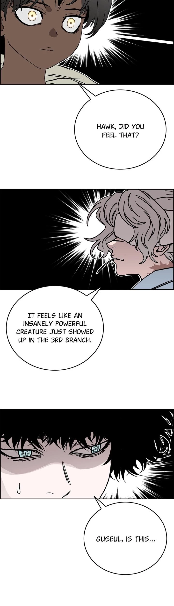 Read Evil Hunter chapter 83 image 30 on Lezhin
