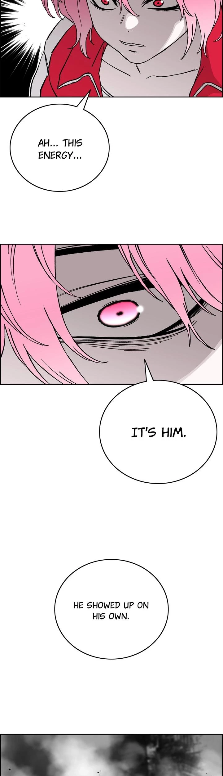 Read Evil Hunter chapter 83 image 32 on Lezhin