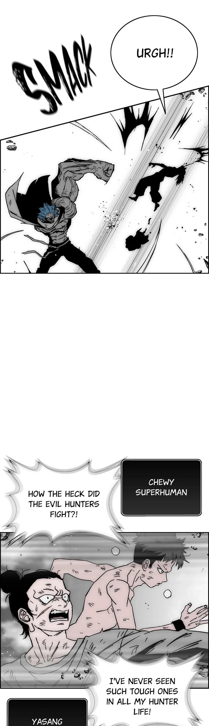 Read Evil Hunter chapter 83 image 38 on Lezhin