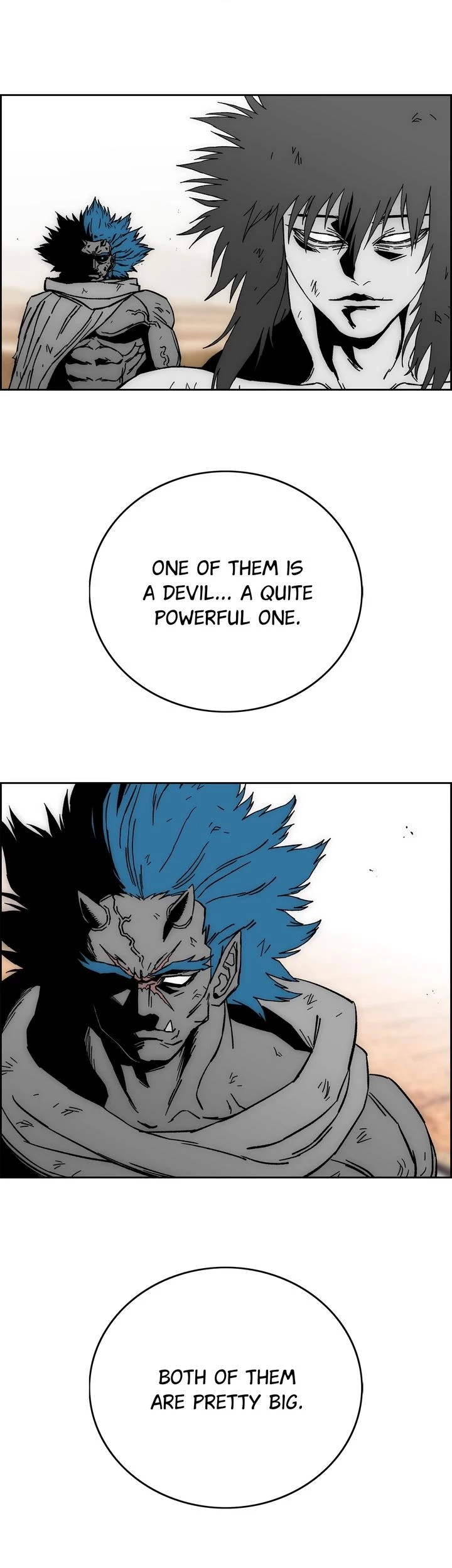 Read Evil Hunter chapter 83 image 4 on Lezhin