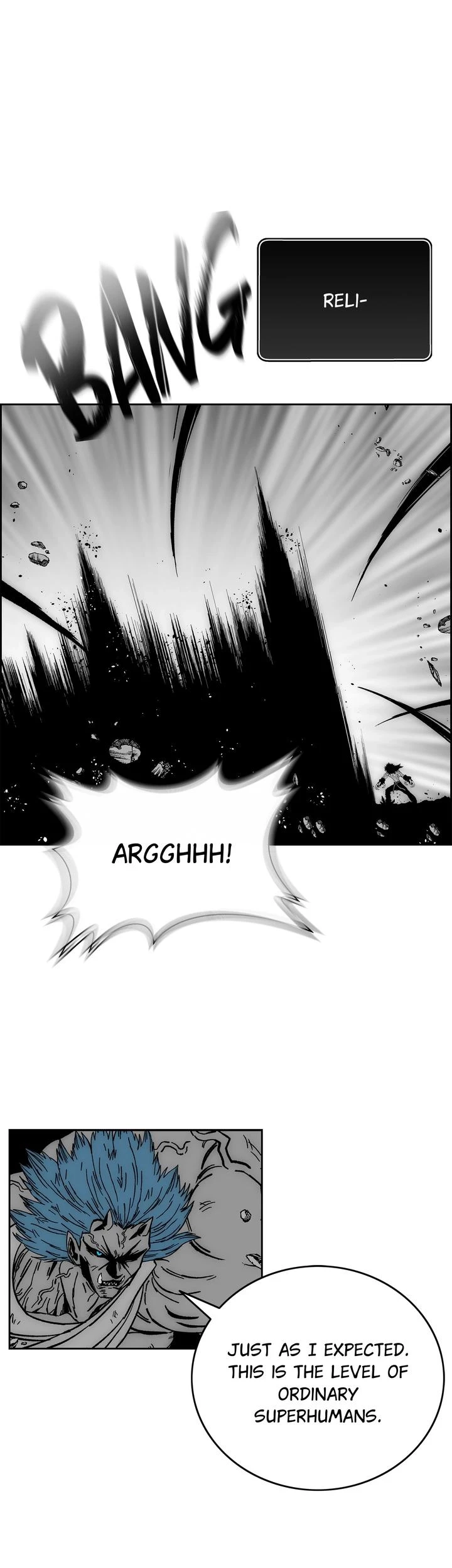 Read Evil Hunter chapter 83 image 40 on Lezhin