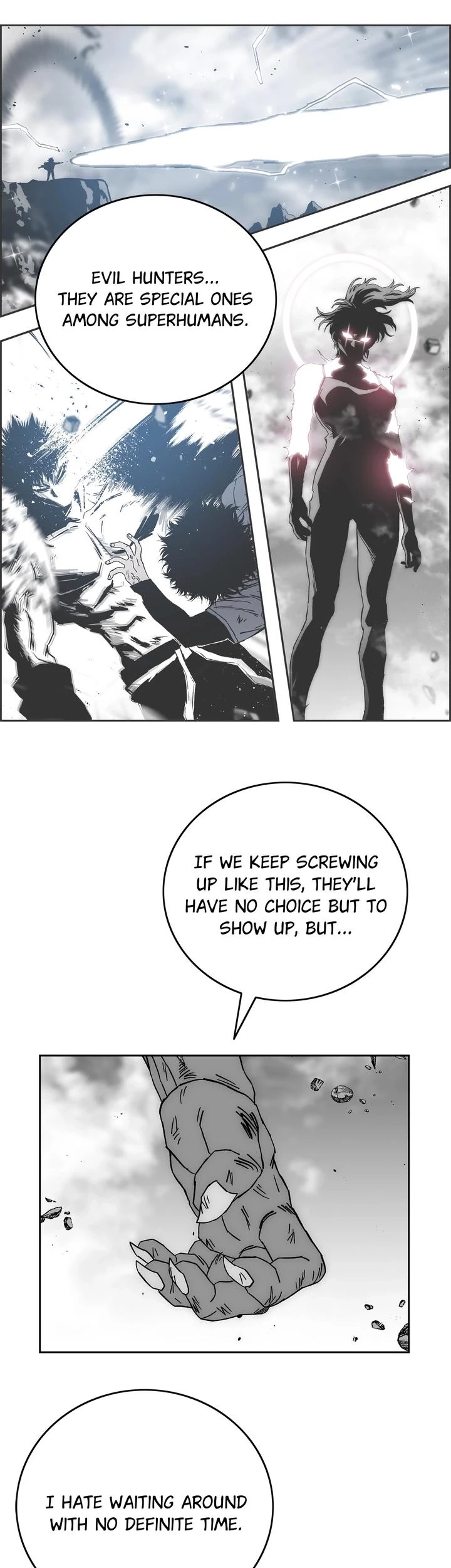 Read Evil Hunter chapter 83 image 42 on Lezhin