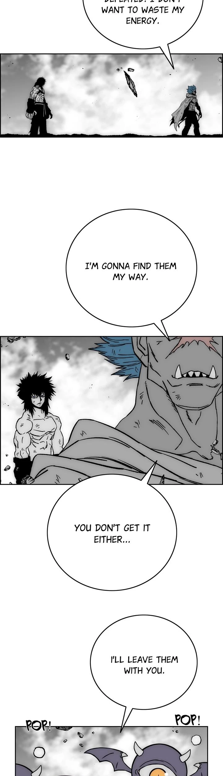 Read Evil Hunter chapter 83 image 44 on Lezhin