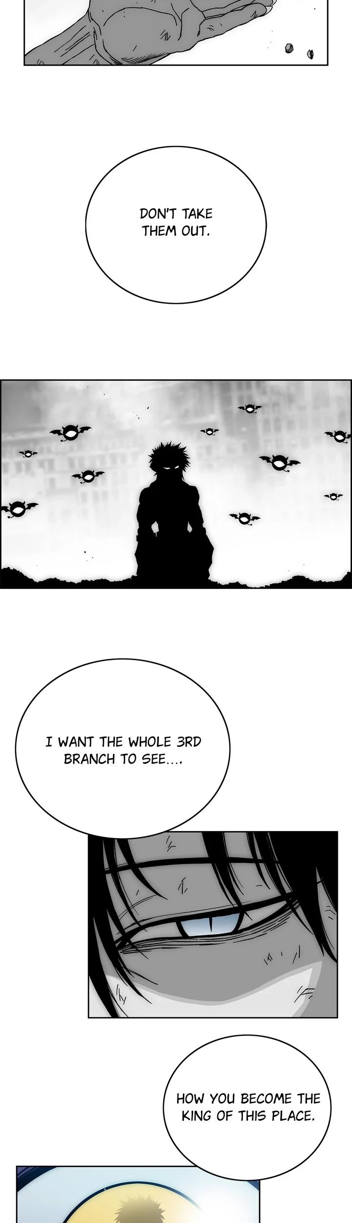 Read Evil Hunter chapter 83 image 46 on Lezhin