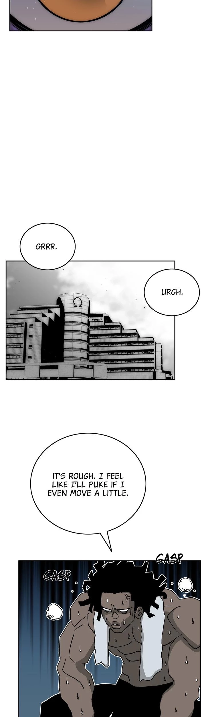 Read Evil Hunter chapter 83 image 48 on Lezhin