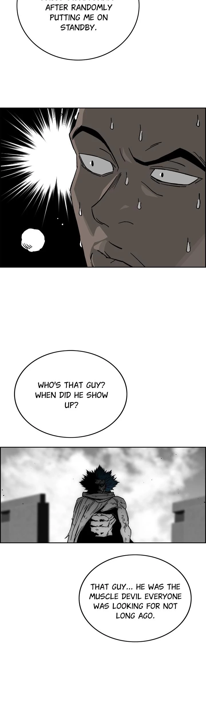 Read Evil Hunter chapter 83 image 50 on Lezhin
