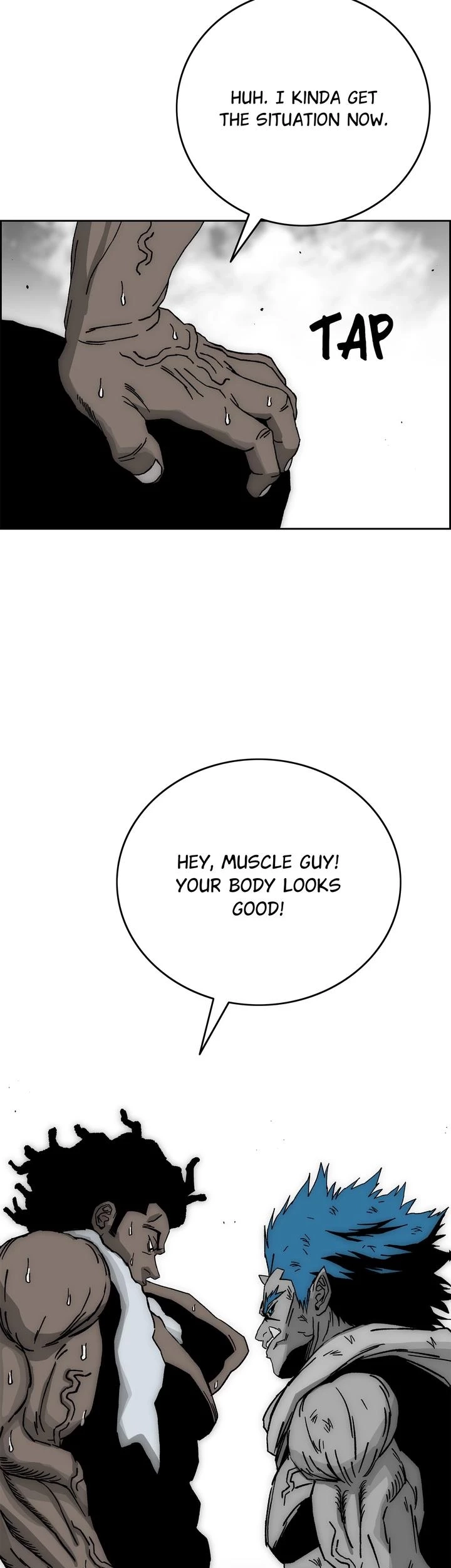 Read Evil Hunter chapter 83 image 52 on Lezhin
