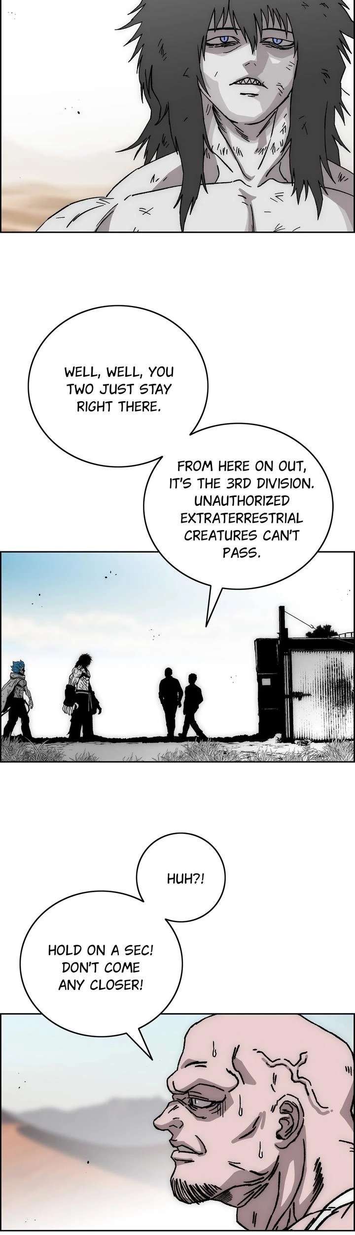 Read Evil Hunter chapter 83 image 6 on Lezhin