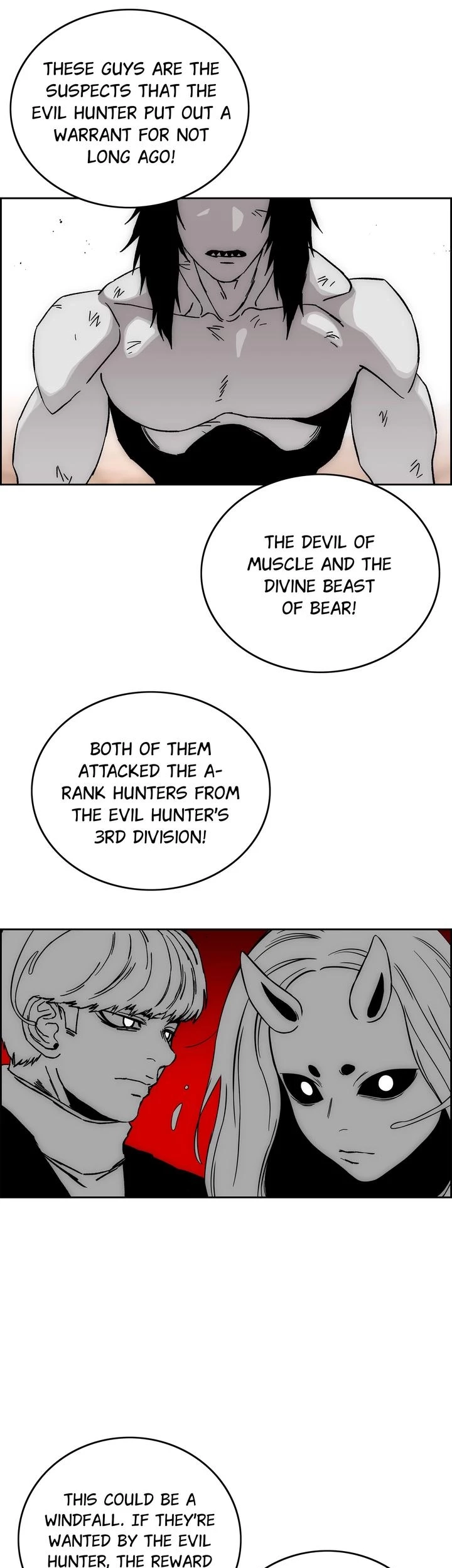 Read Evil Hunter chapter 83 image 8 on Lezhin
