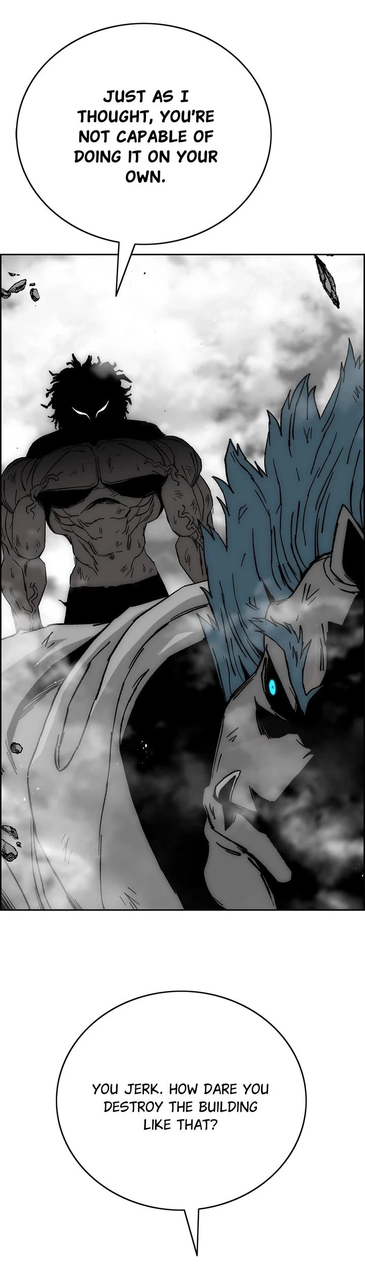 Read Evil Hunter chapter 84 image 10 on Lezhin