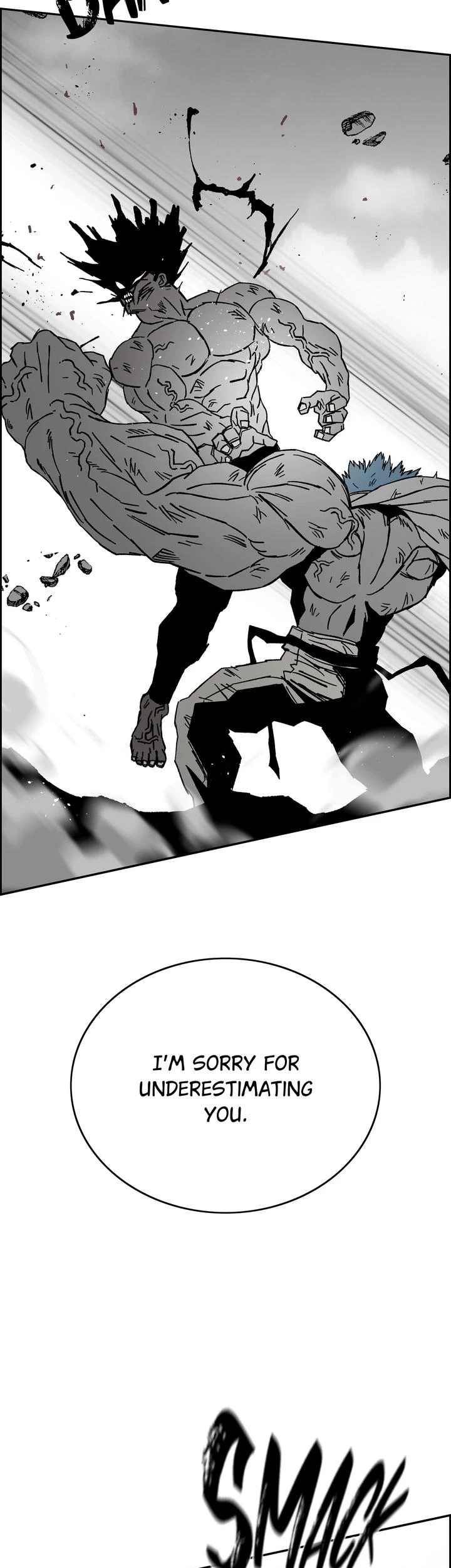 Read Evil Hunter chapter 84 image 18 on Lezhin