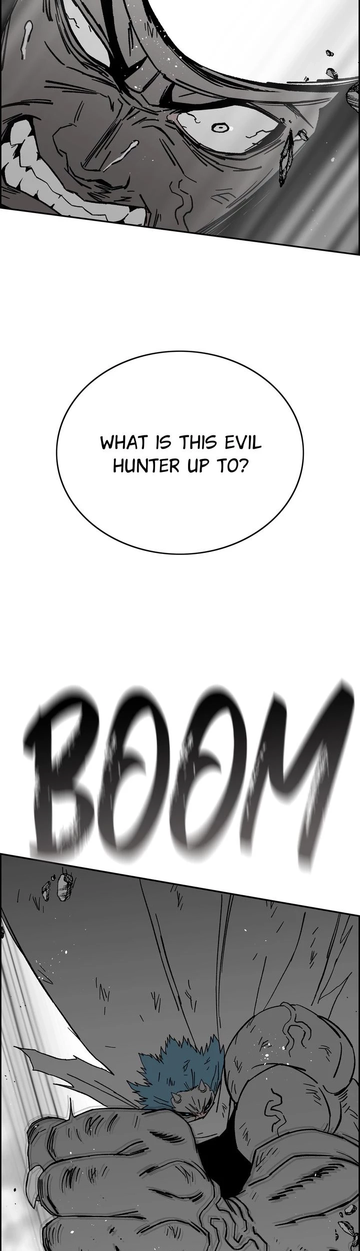 Read Evil Hunter chapter 84 image 20 on Lezhin
