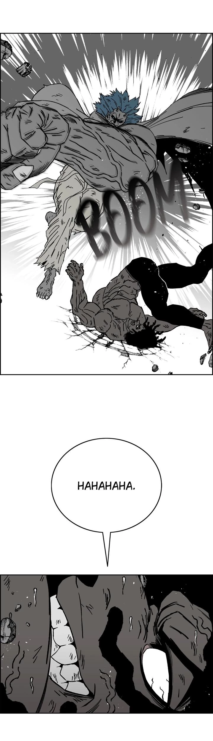 Read Evil Hunter chapter 84 image 24 on Lezhin