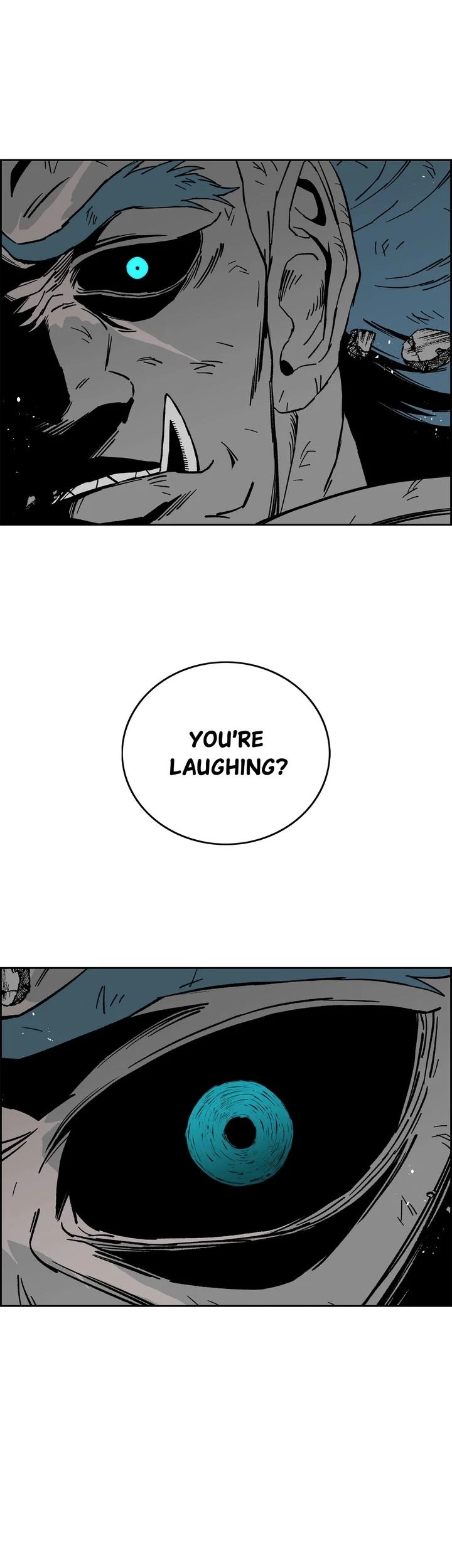 Read Evil Hunter chapter 84 image 26 on Lezhin
