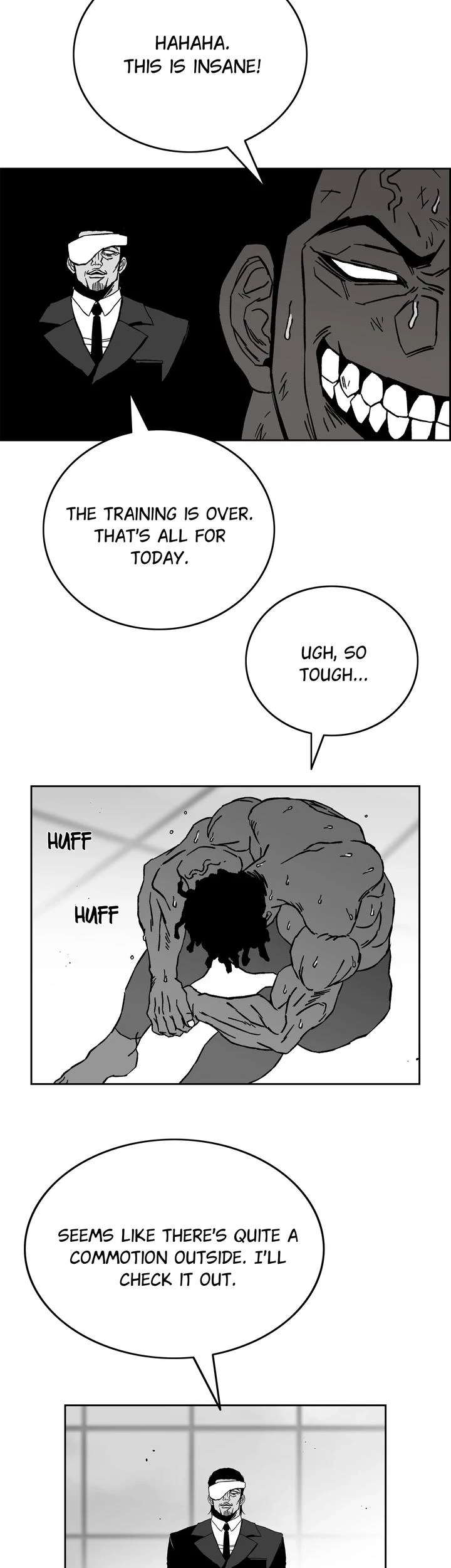 Read Evil Hunter chapter 84 image 28 on Lezhin