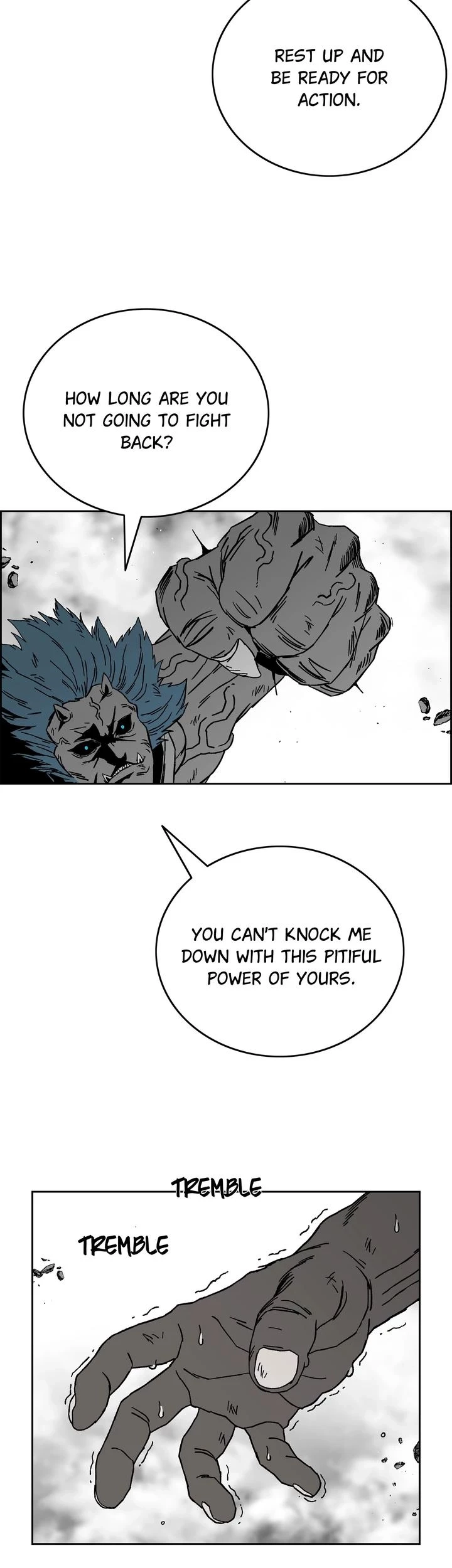 Read Evil Hunter chapter 84 image 30 on Lezhin