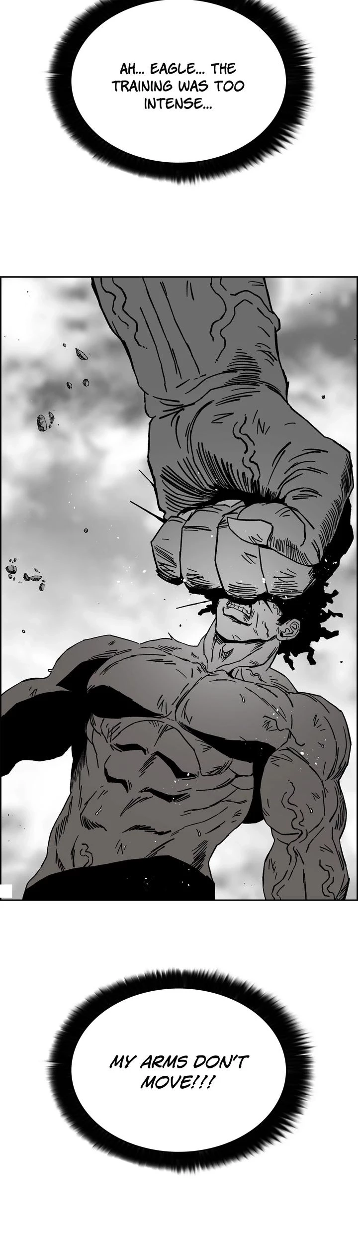 Read Evil Hunter chapter 84 image 32 on Lezhin