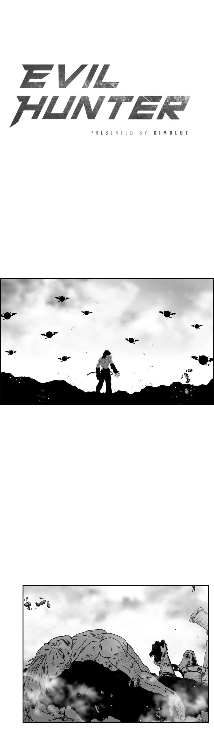 Read Evil Hunter chapter 84 image 34 on Lezhin