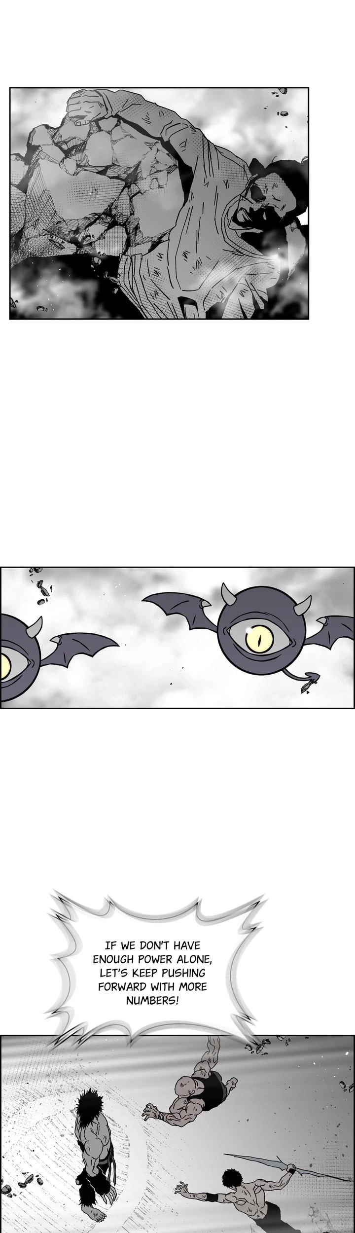 Read Evil Hunter chapter 84 image 36 on Lezhin