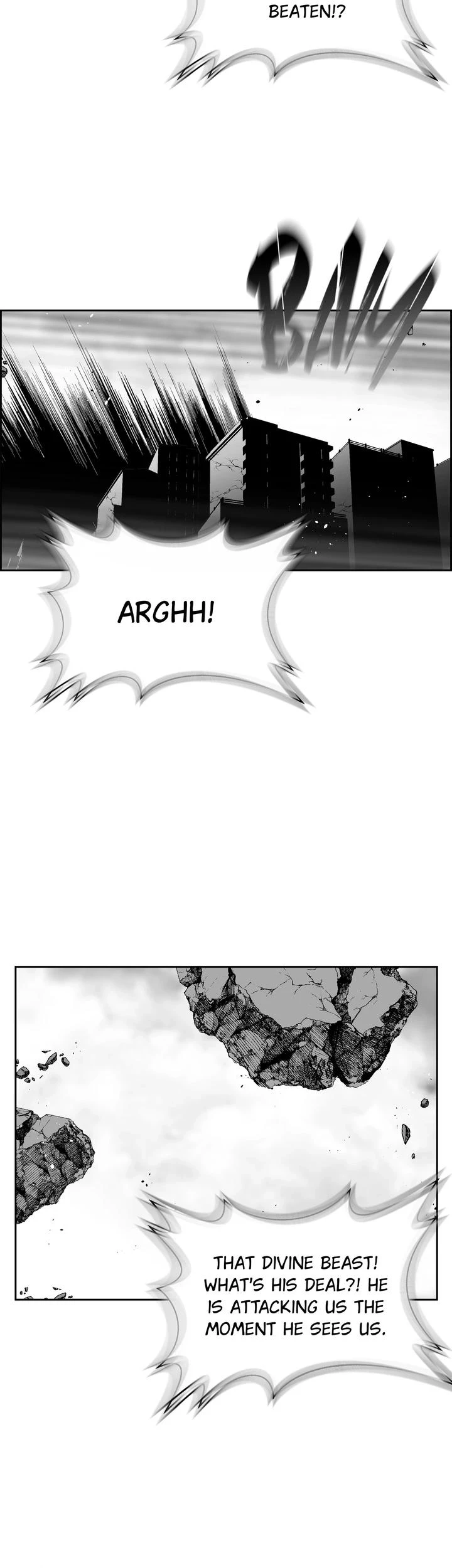 Read Evil Hunter chapter 84 image 38 on Lezhin