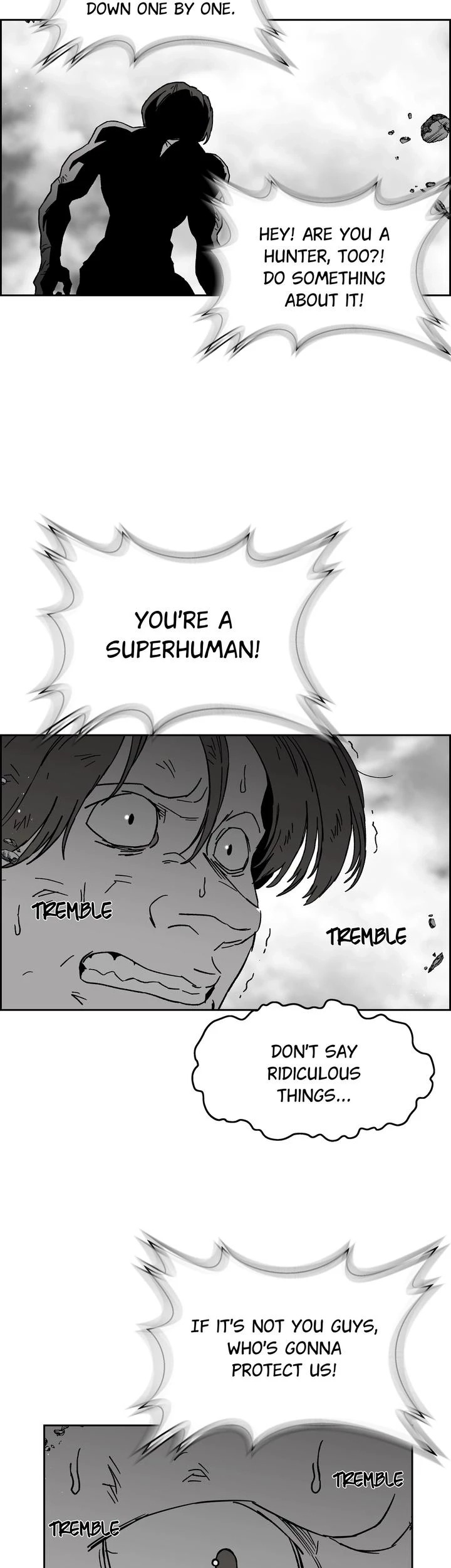 Read Evil Hunter chapter 84 image 40 on Lezhin