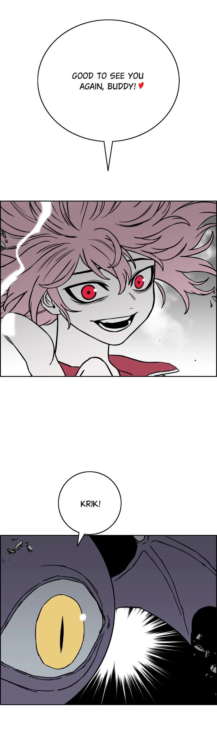 Read Evil Hunter chapter 84 image 48 on Lezhin