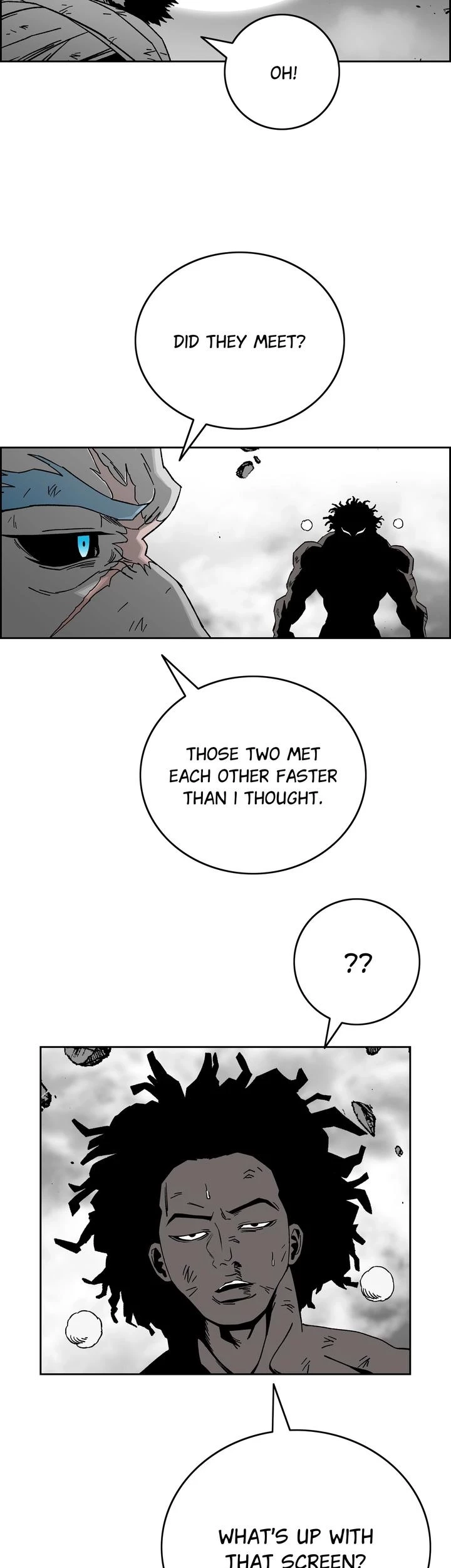 Read Evil Hunter chapter 84 image 52 on Lezhin