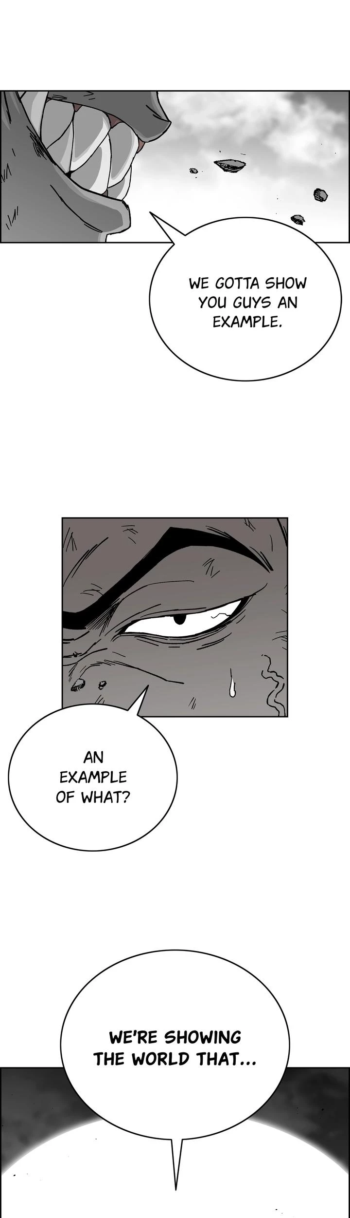 Read Evil Hunter chapter 84 image 54 on Lezhin