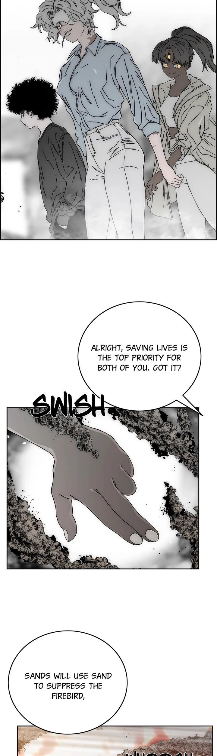 Read Evil Hunter chapter 85 image 10 on Lezhin