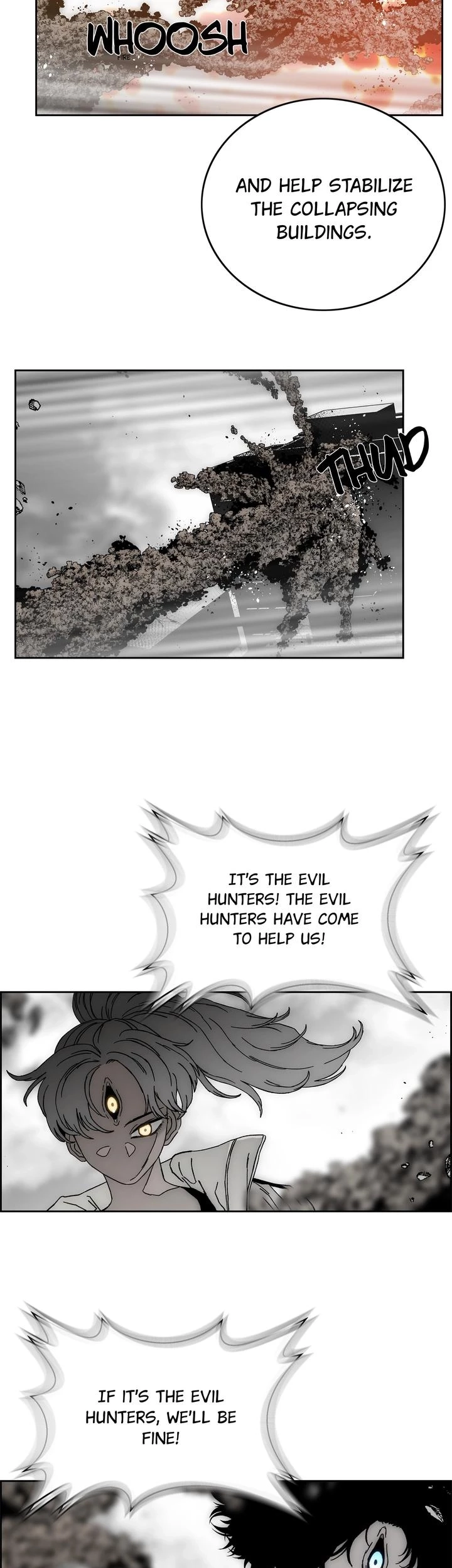 Read Evil Hunter chapter 85 image 12 on Lezhin