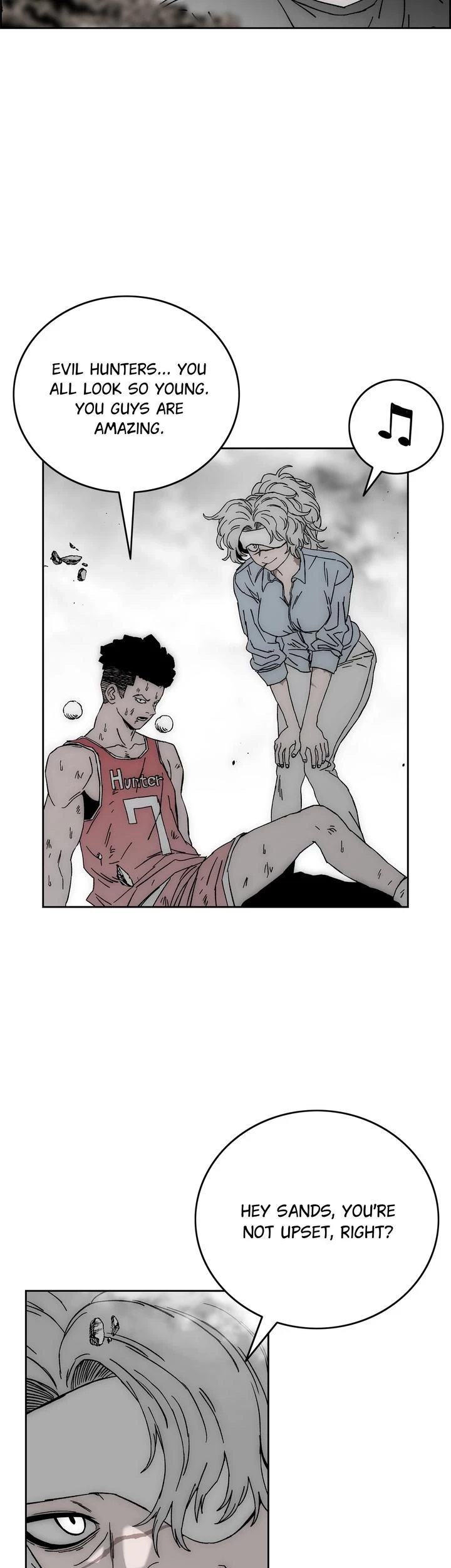 Read Evil Hunter chapter 85 image 14 on Lezhin