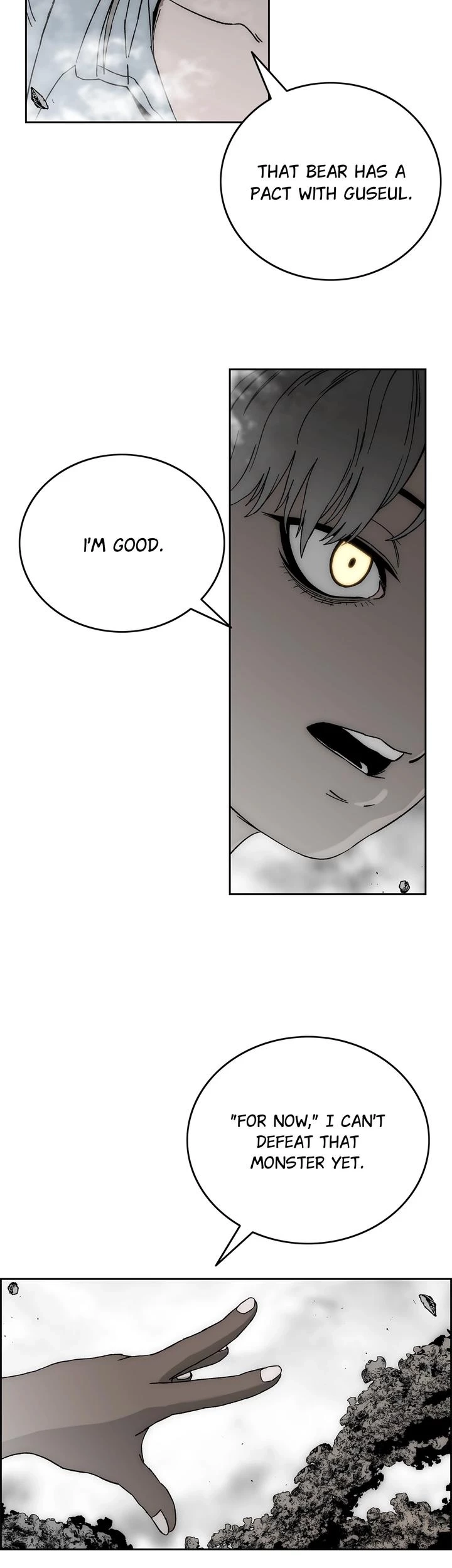 Read Evil Hunter chapter 85 image 16 on Lezhin