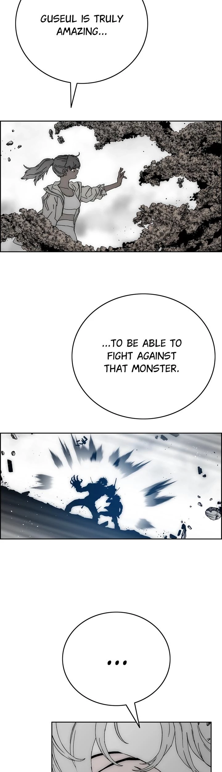 Read Evil Hunter chapter 85 image 18 on Lezhin