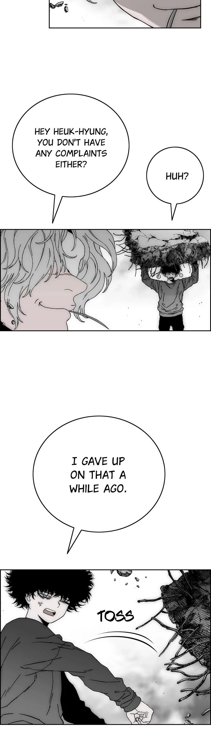 Read Evil Hunter chapter 85 image 20 on Lezhin