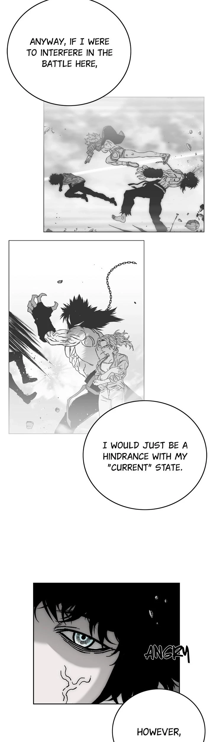 Read Evil Hunter chapter 85 image 22 on Lezhin