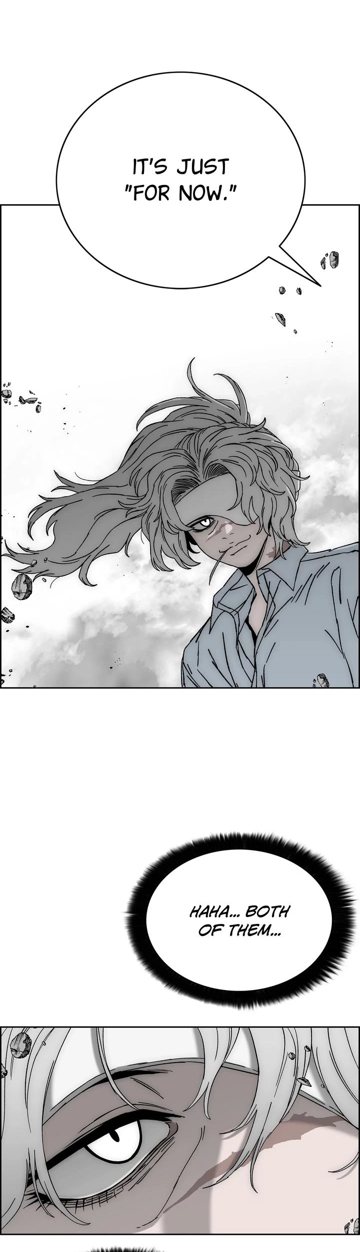 Read Evil Hunter chapter 85 image 24 on Lezhin