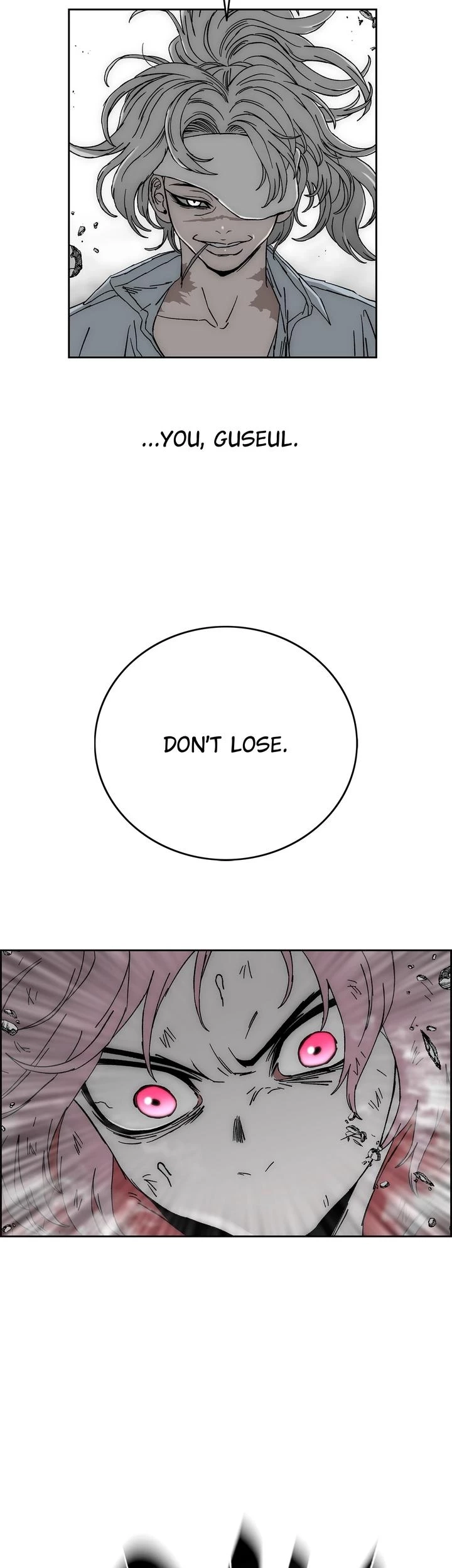 Read Evil Hunter chapter 85 image 30 on Lezhin