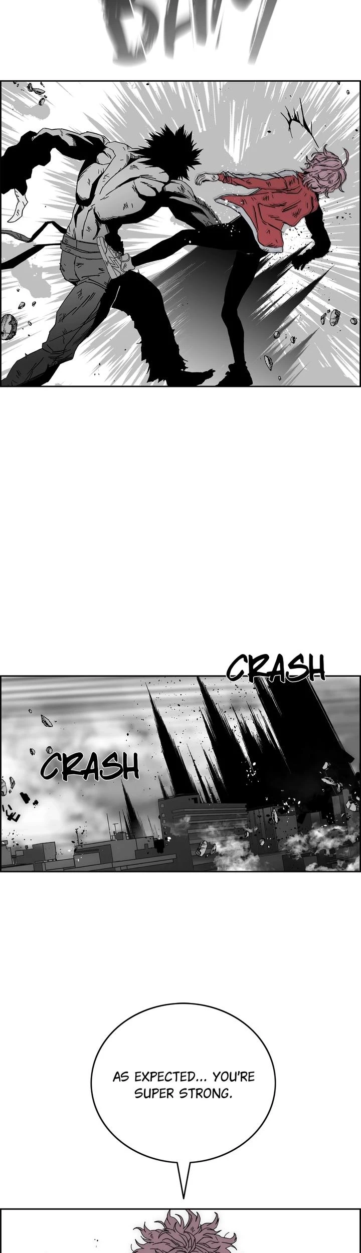 Read Evil Hunter chapter 85 image 32 on Lezhin