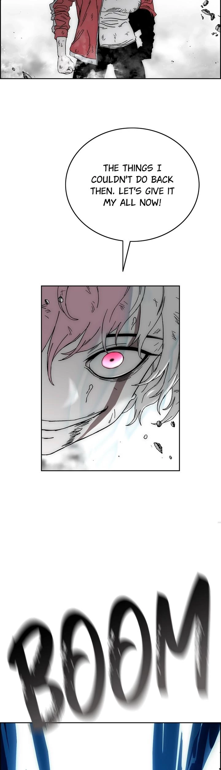 Read Evil Hunter chapter 85 image 34 on Lezhin