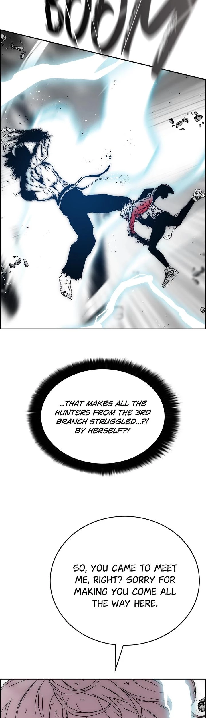 Read Evil Hunter chapter 85 image 4 on Lezhin