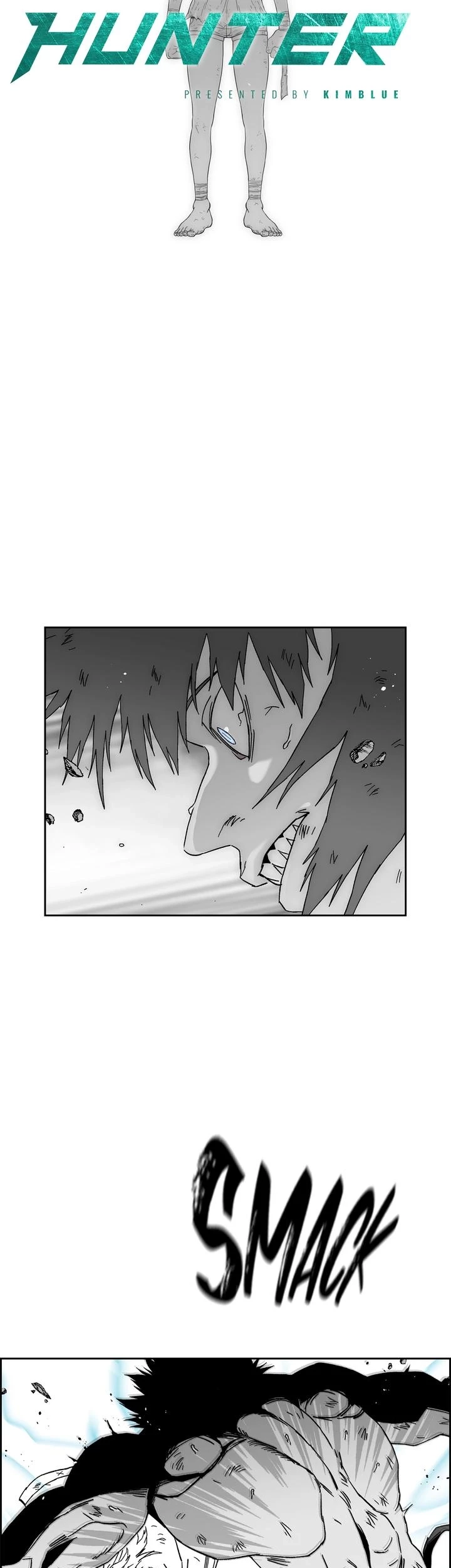 Read Evil Hunter chapter 85 image 40 on Lezhin