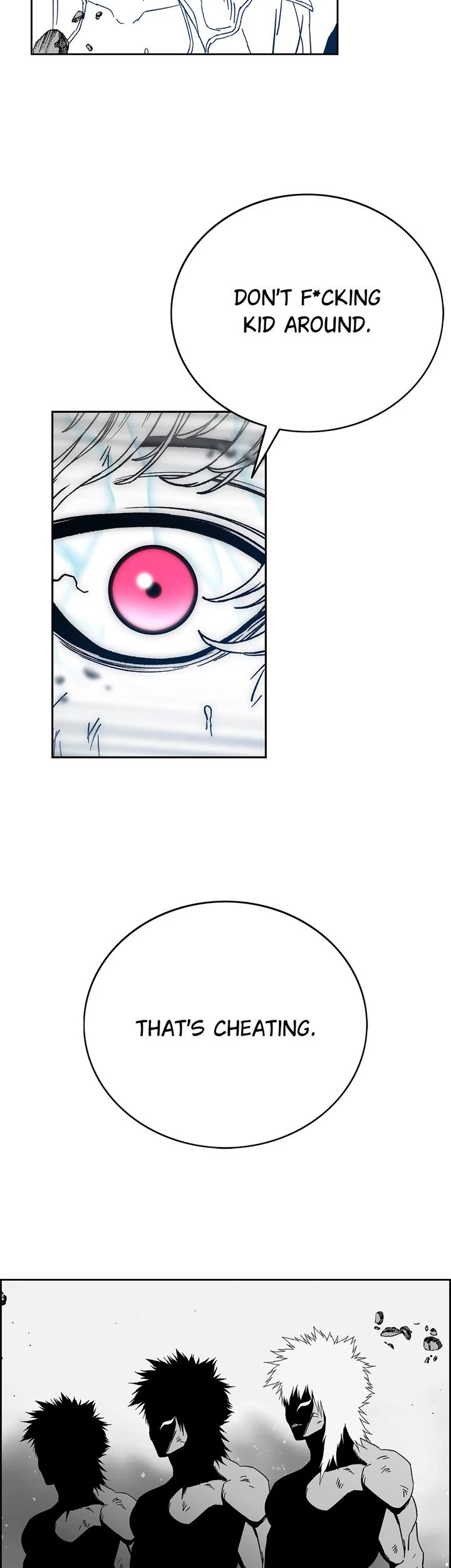 Read Evil Hunter chapter 85 image 52 on Lezhin
