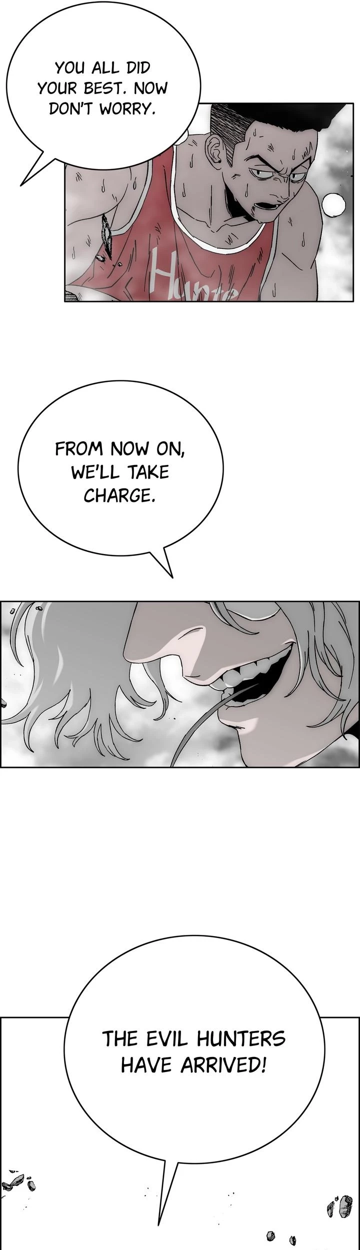 Read Evil Hunter chapter 85 image 8 on Lezhin