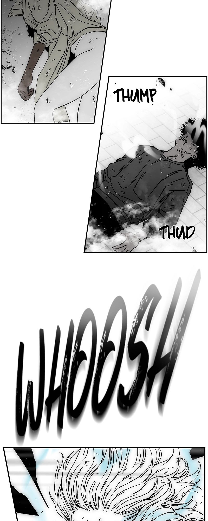 Read Evil Hunter chapter 87 image 17 on Lezhin