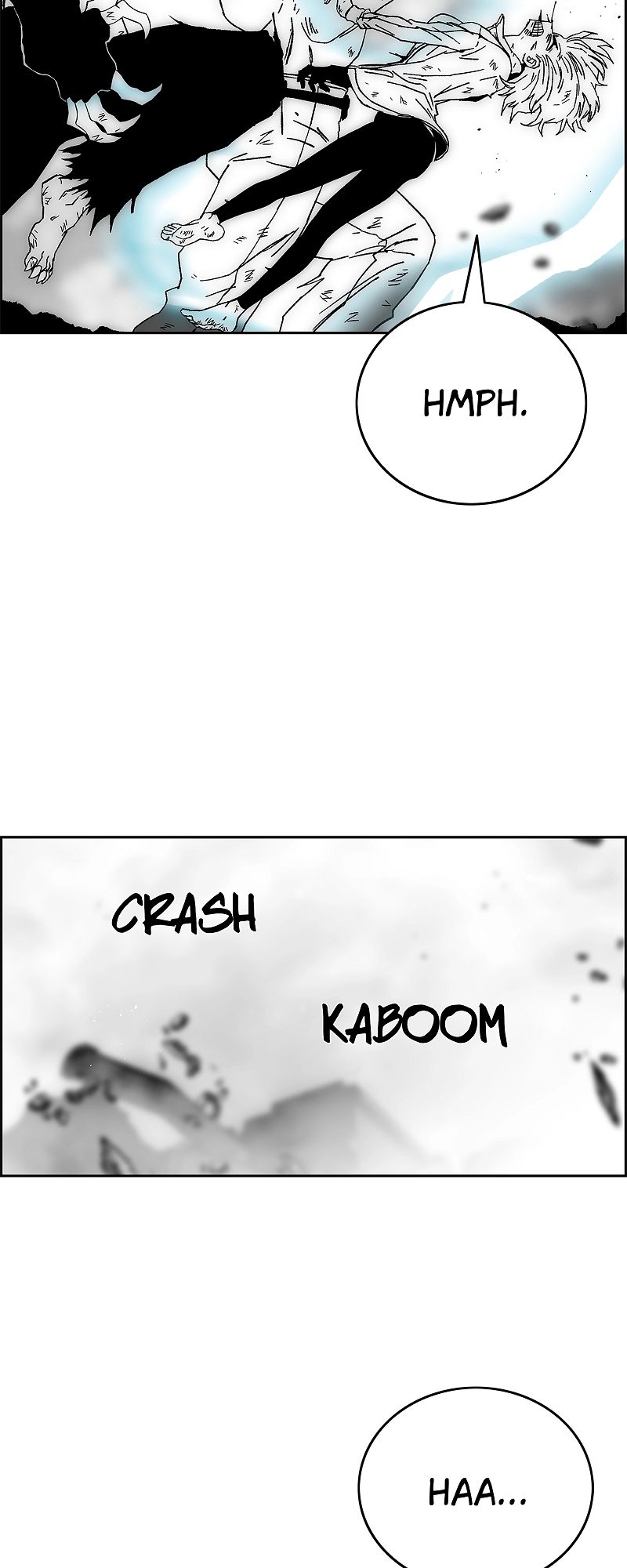 Read Evil Hunter chapter 87 image 22 on Lezhin