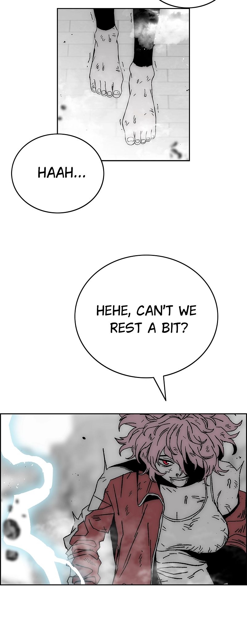 Read Evil Hunter chapter 87 image 23 on Lezhin