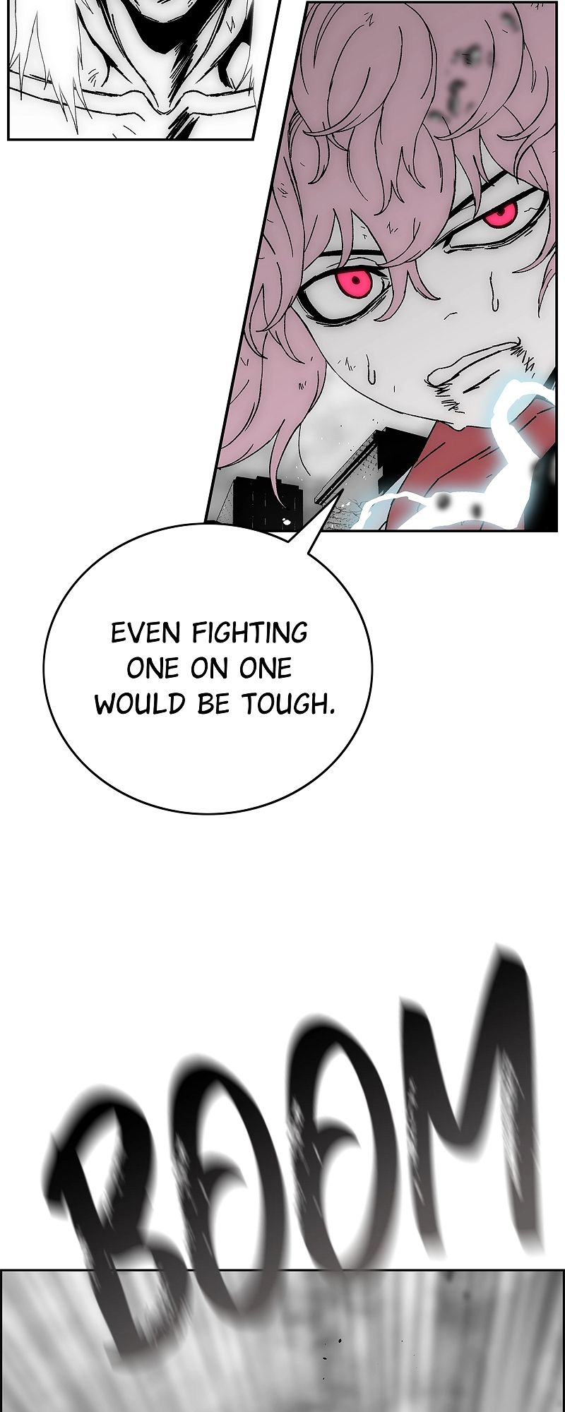 Read Evil Hunter chapter 87 image 27 on Lezhin